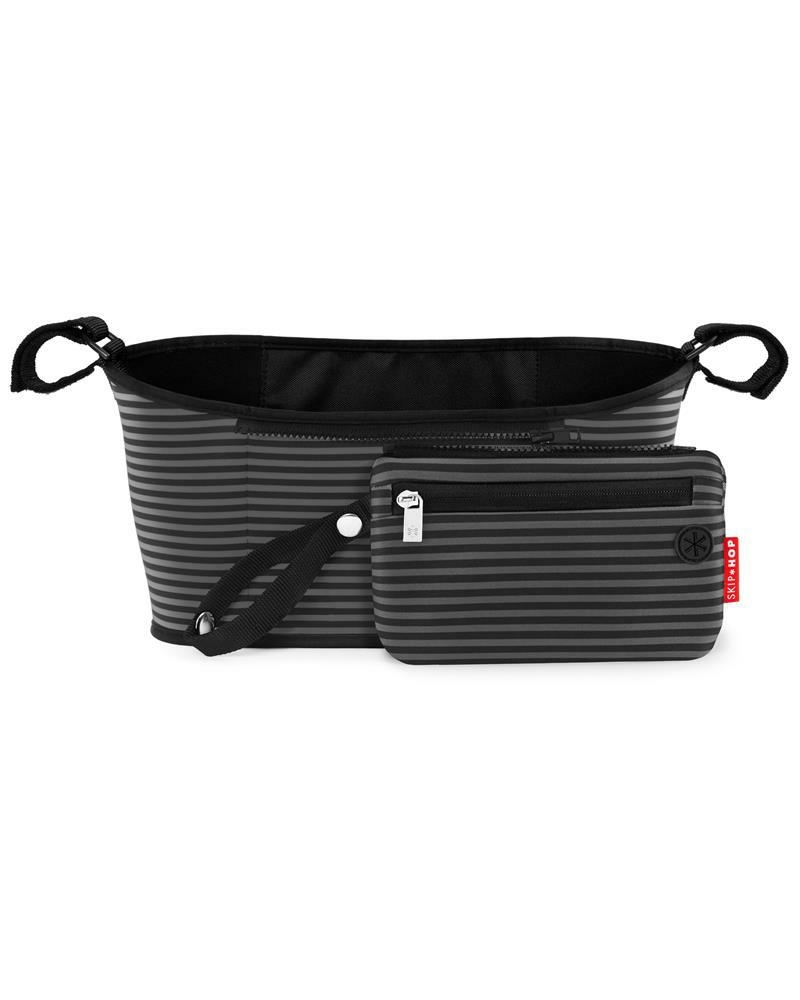 Skip Hop, Organizer do wózka Black/Grey Stripe Skip Hop, Organizer do wózka Black/Grey Stripe