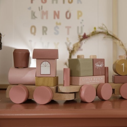 Little Dutch, Pociąg Róż