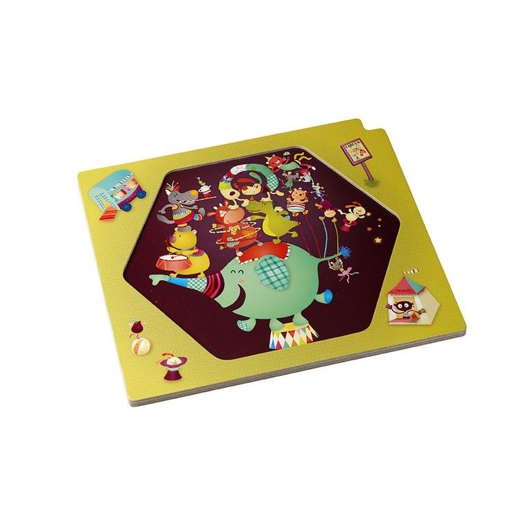 Lilliputiens, cyrk Puzzle inaczej Lilliputiens, cyrk Puzzle inaczej