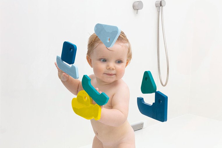 Quut, Zestaw puzzli piankowych Quutopia Łódki 10m+