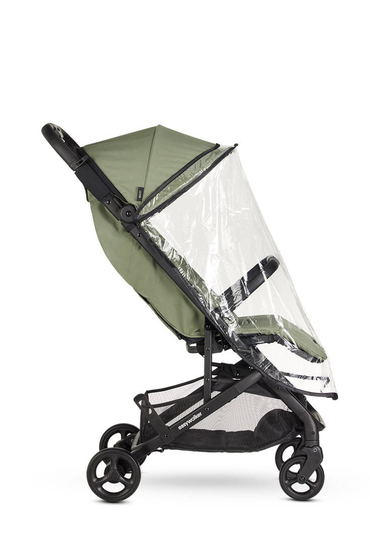 Easywalker, Miley² Kompaktowy wózek spacerowy z torbą transportową Sage Green Easywalker, Miley² Kompaktowy wózek spacerowy z torbą transportową Sage Green