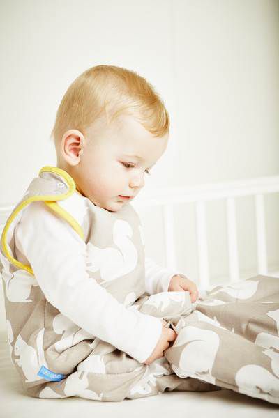 Gro Company, Śpiworek Grobag Kissing Squirells - grubość 2,5 tog 6-18 m