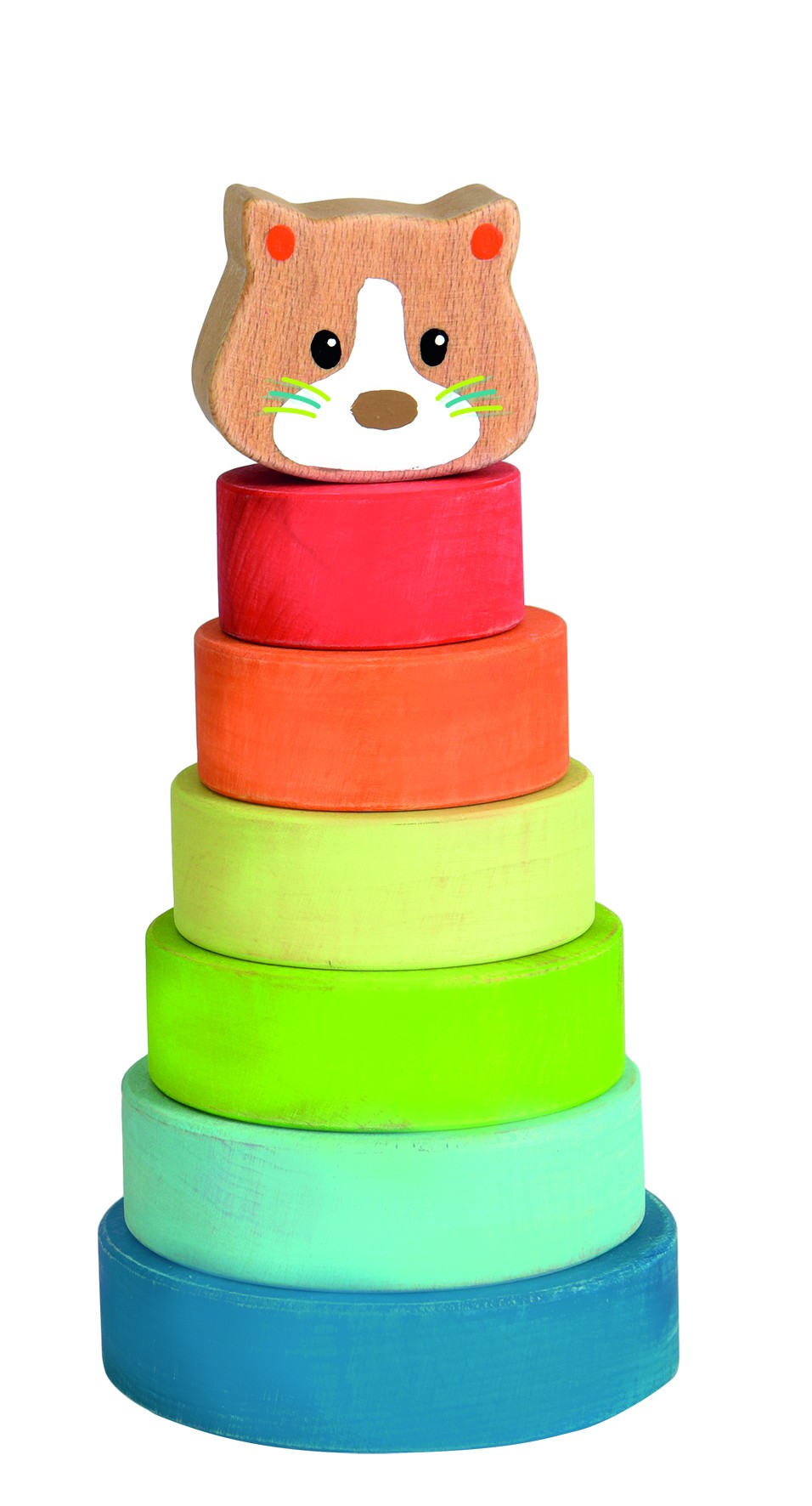 Egmont Toys, Piramida drewniana Kotek