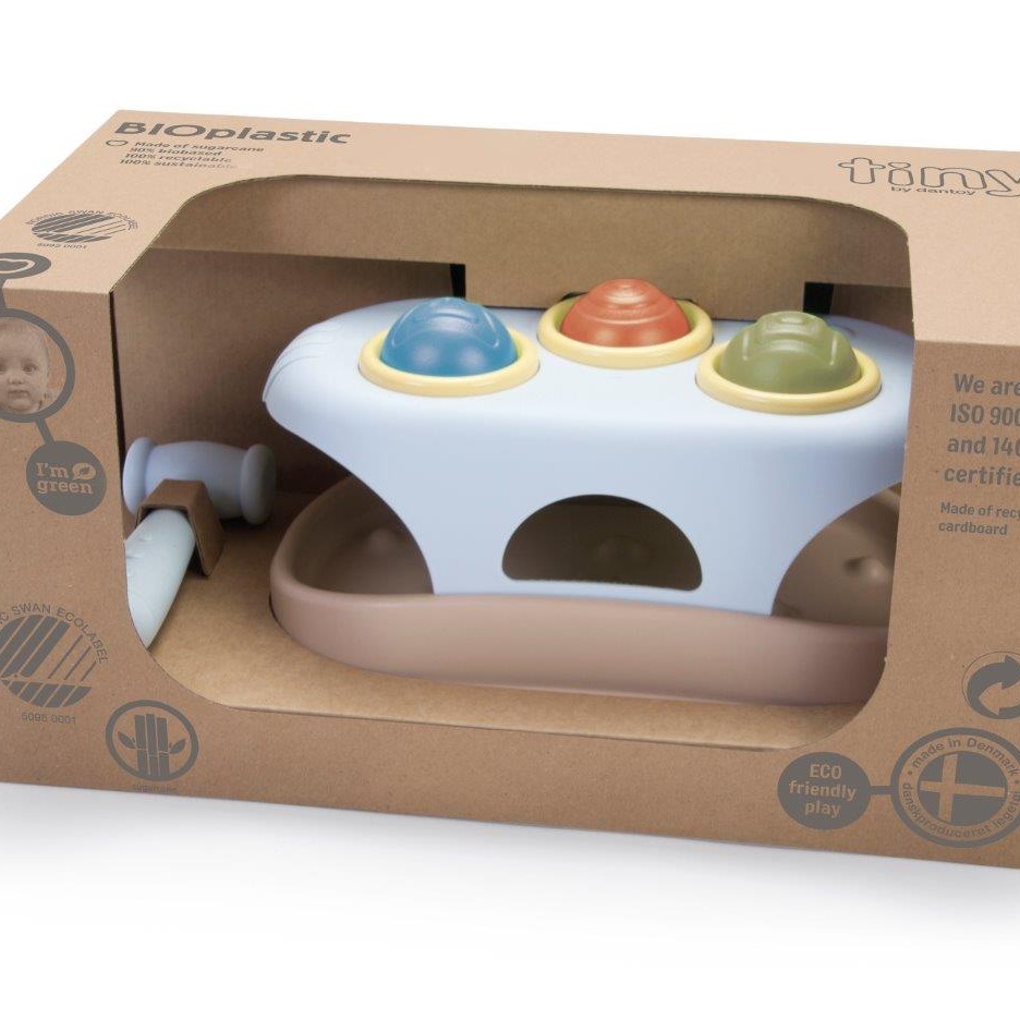 Dantoy, bio tiny przebijanka z kulkami i młotkiem Dantoy, bio tiny przebijanka z kulkami i młotkiem