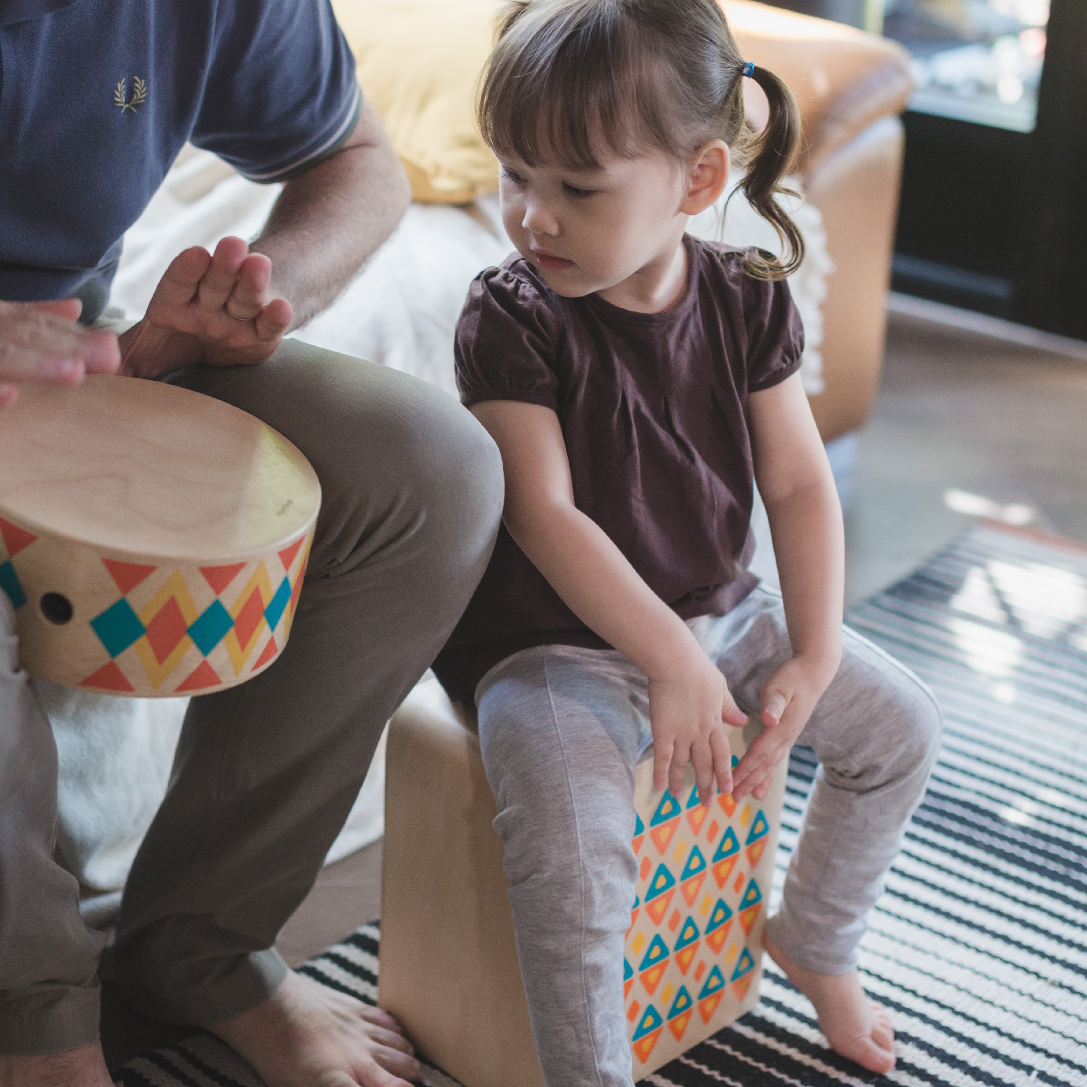 plan toys, Skrzynka perkusyjna Cajon plan toys, Skrzynka perkusyjna Cajon