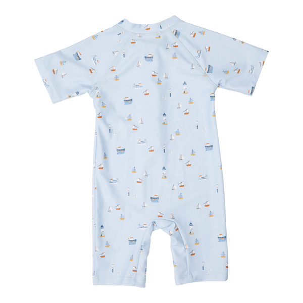 Little Dutch, Swimsuit chłopięcy 98/104 Sailors Bay Blue