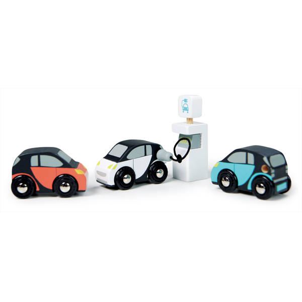 Tender Leaf Toys, Zestaw samochodów Smart Car
