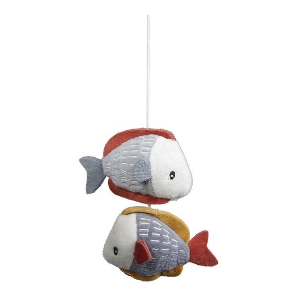 Little Dutch, Karuzela do łóżeczka drewno Ocean Błękit