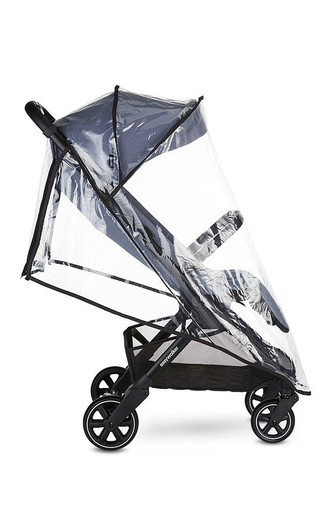 Easywalker, Jackey Kompaktowy, samoskładający się wózek spacerowy z torbą transportową Steel Grey Easywalker, Jackey Kompaktowy, samoskładający się wózek spacerowy z torbą transportową Steel Grey