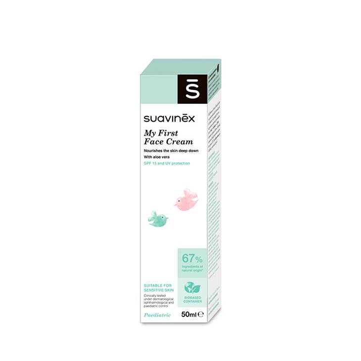 Suavinex, Pierwszy krem do twarzy 50ml Suavinex, Pierwszy krem do twarzy 50ml