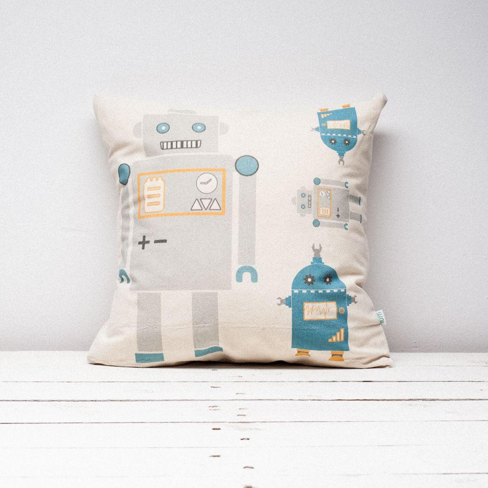 Poduszka ekologiczna roboty