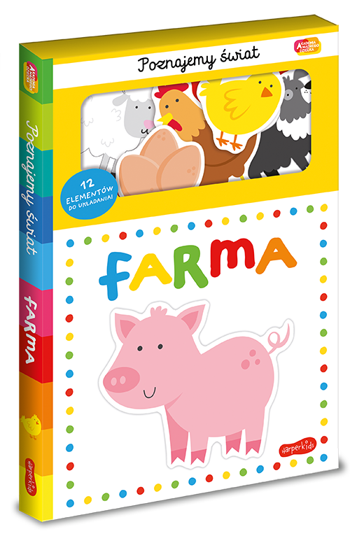 Akademia Mądrego Dziecka. Poznajemy świat Akademia Mądrego Dziecka. Poznajemy świat