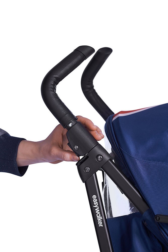 Easywalker, Wózek spacerowy z osłonką przeciwdeszczową XL Union Jack Classic Easywalker, Wózek spacerowy z osłonką przeciwdeszczową XL Union Jack Classic