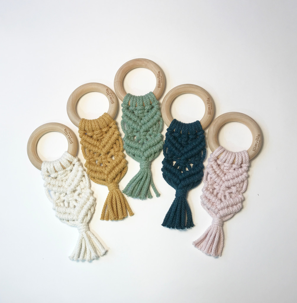 Bimbla, Gryzaczek Boho - zielony