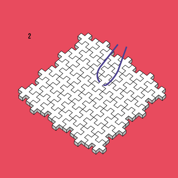 Plus-Plus Mini, Puzzle Po Numerach 250 Szt - Jednorożec Plus-Plus Mini, Puzzle Po Numerach 250 Szt - Jednorożec