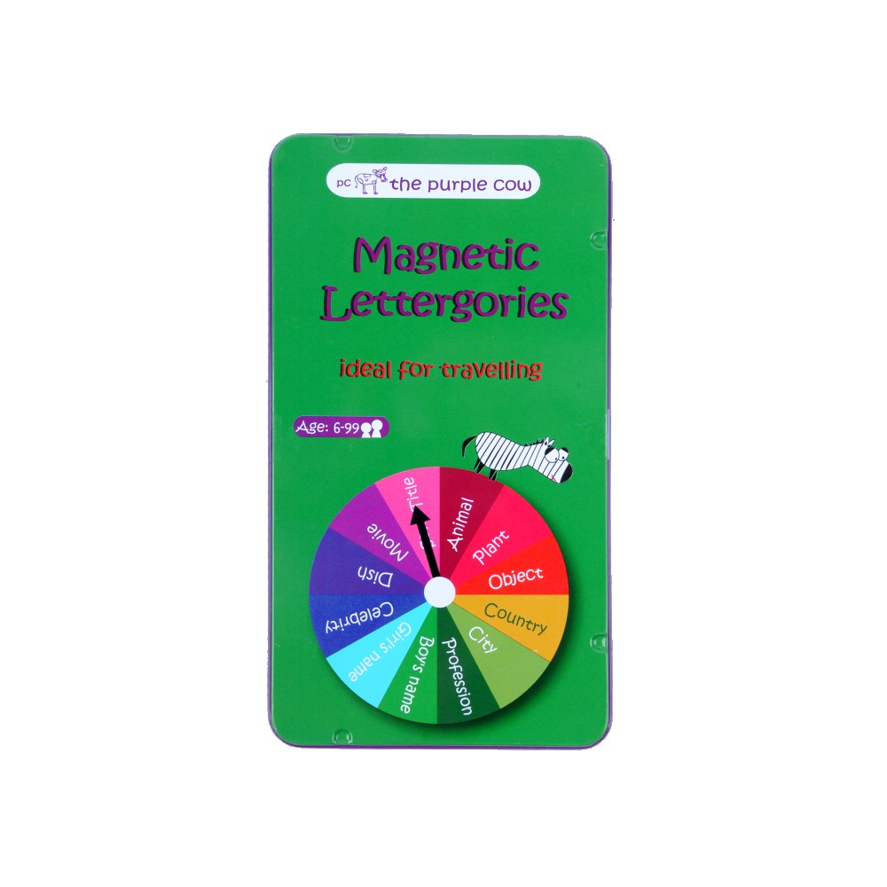 The Purple Cow Gra magnetyczna Państwa-Miasta