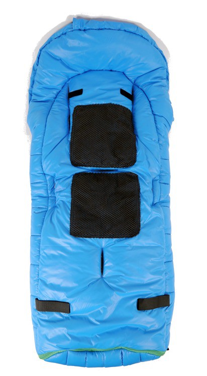 Kaiser, Śpiworek SHINNY Kaiser czarny z czarnym zamkiem