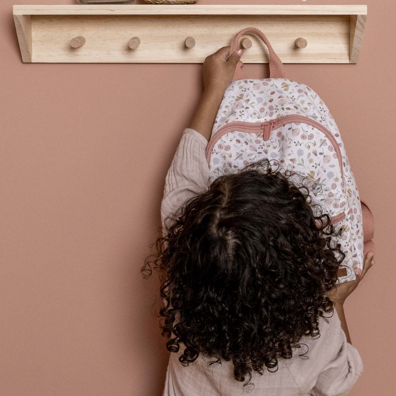 Little Dutch, Plecak dla dziewczynki Flowers & Butterflies