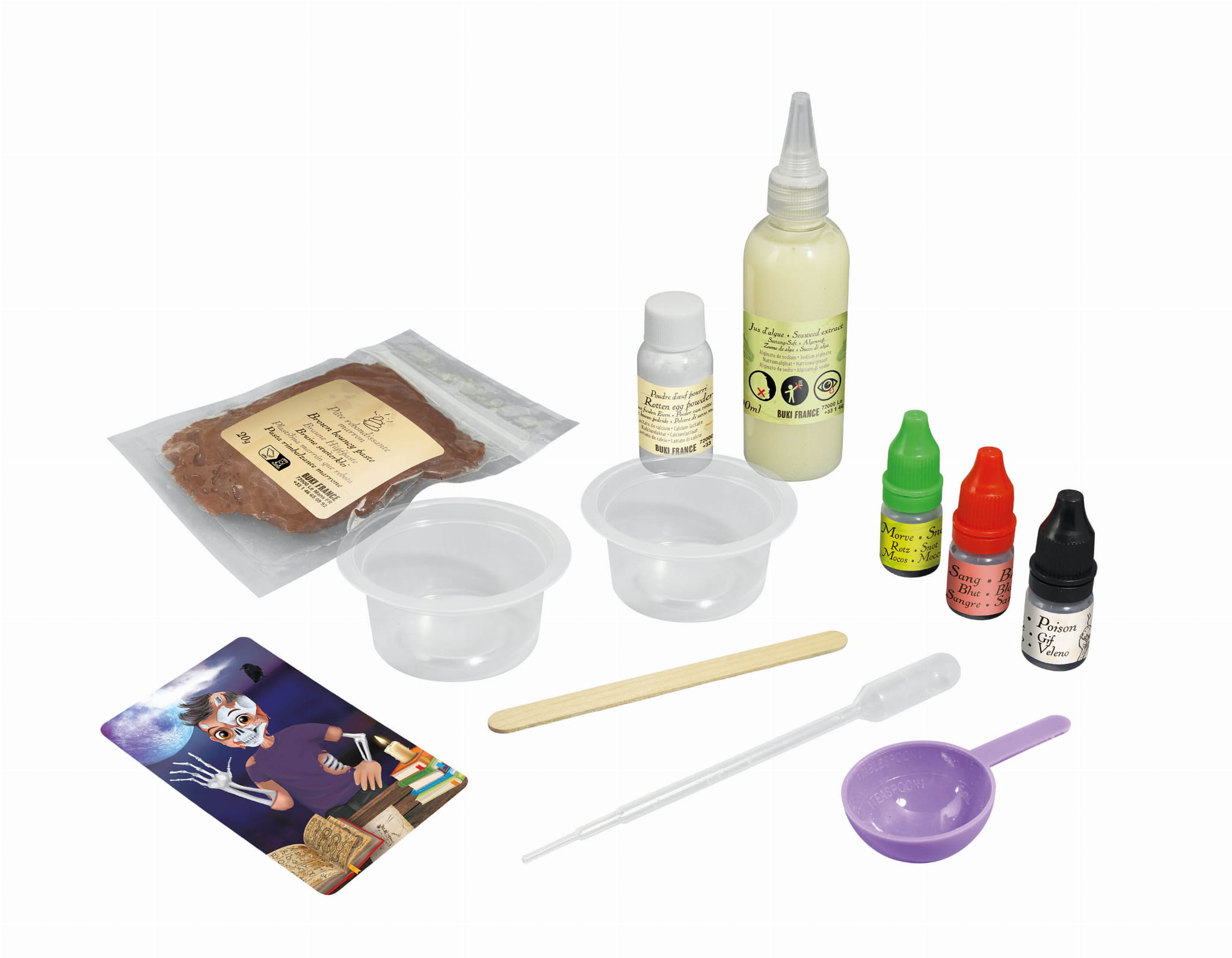 Buki, Mini lab eksperymenty fuj   Buki, Mini lab eksperymenty fuj