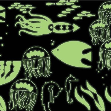 Mudpuppy, Puzzle świecące w ciemności Pod wodą 100el. Mudpuppy, Puzzle świecące w ciemności Pod wodą 100el.