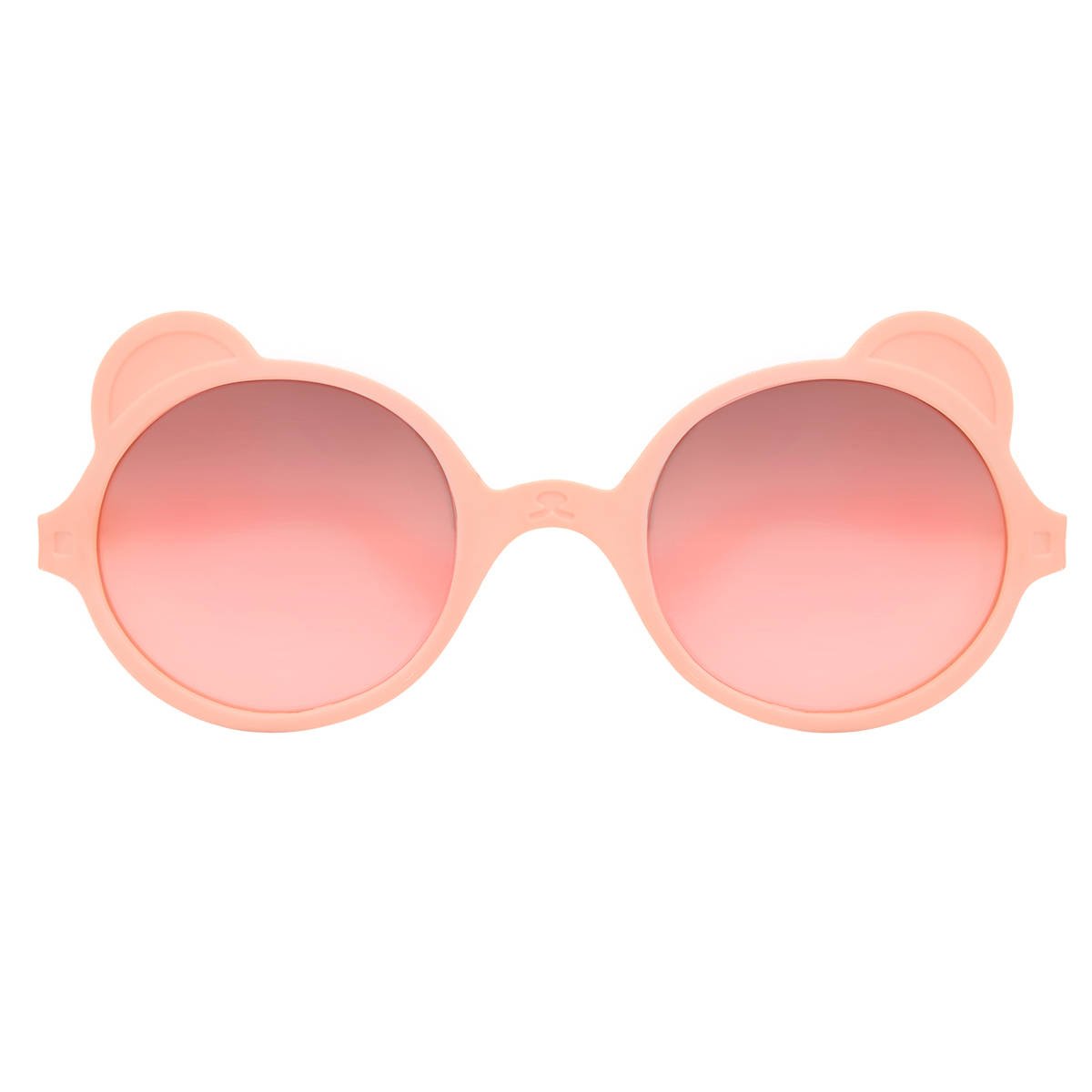 Ki ET LA, Okulary przeciwsłoneczne OURS'ON 2-4 lata Peach Ki ET LA, Okulary przeciwsłoneczne OURS'ON 2-4 lata Peach
