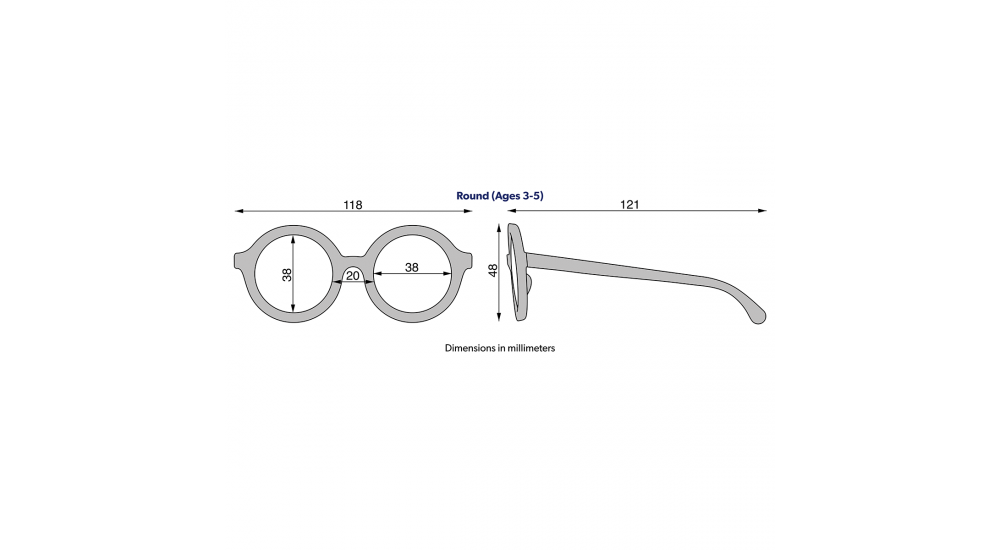Babiators, Okulary przeciwsłoneczne Round - All The Rage Sage 3-5 lat Babiators, Okulary przeciwsłoneczne Round - All The Rage Sage 3-5 lat