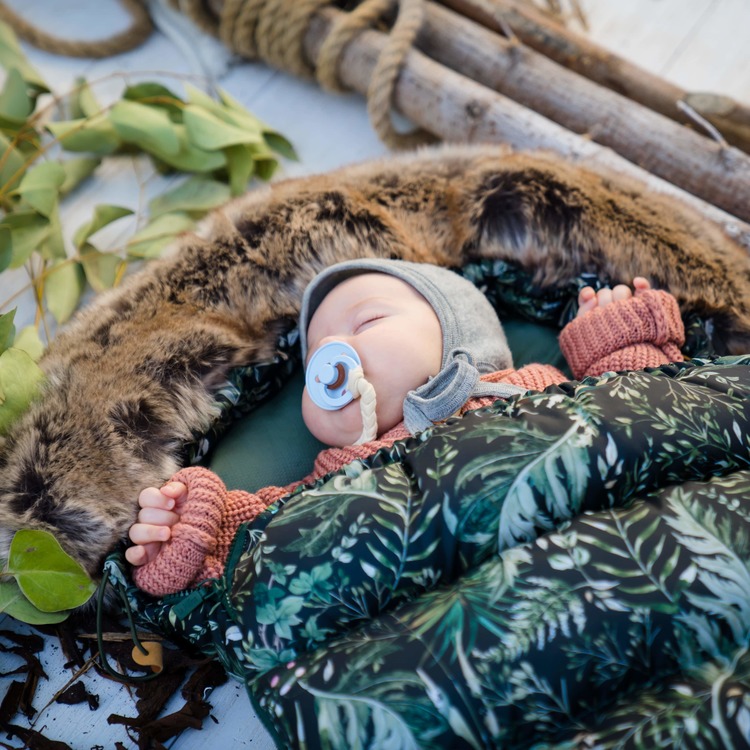 La Millou, Aspen Winterproof - Combo śpiworek do wózka - Botanical&Rafaello La Millou, Aspen Winterproof - Combo śpiworek do wózka - Botanical&Rafaello