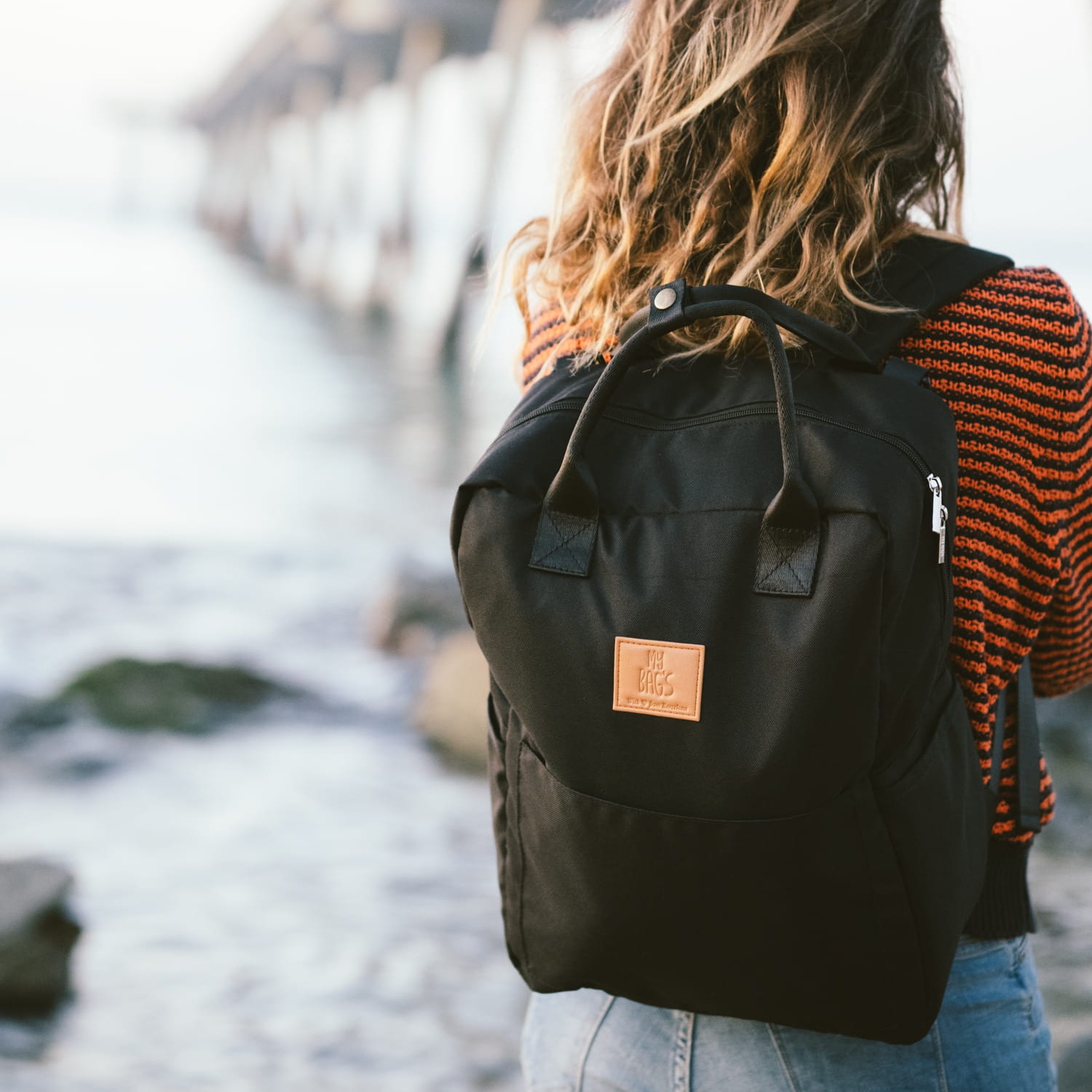 My Bag's, Plecak Master Bag Eco Black