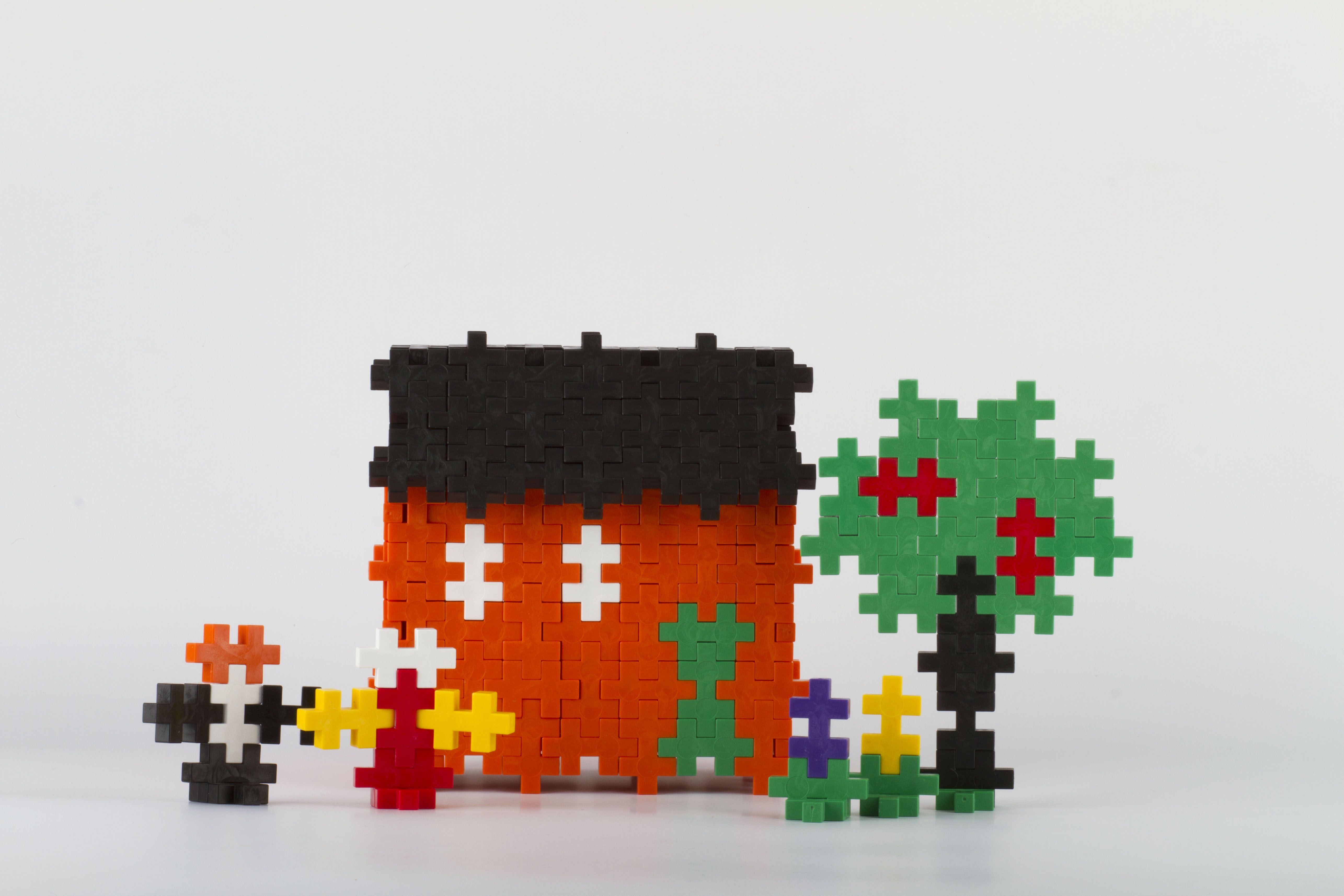 Plus-Plus, klocki konstrukcyjne Mini Neon 1200 szt