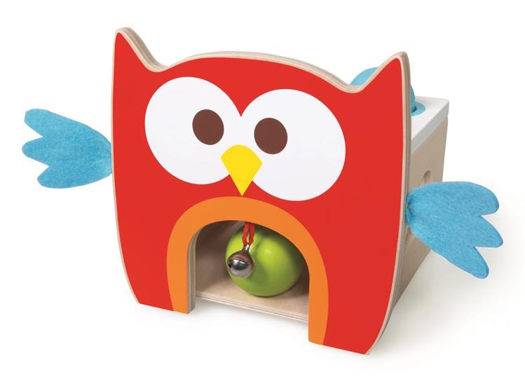 Scratch, Toc - Toc Przebijanka Sowa Scratch, Toc - Toc Przebijanka Sowa