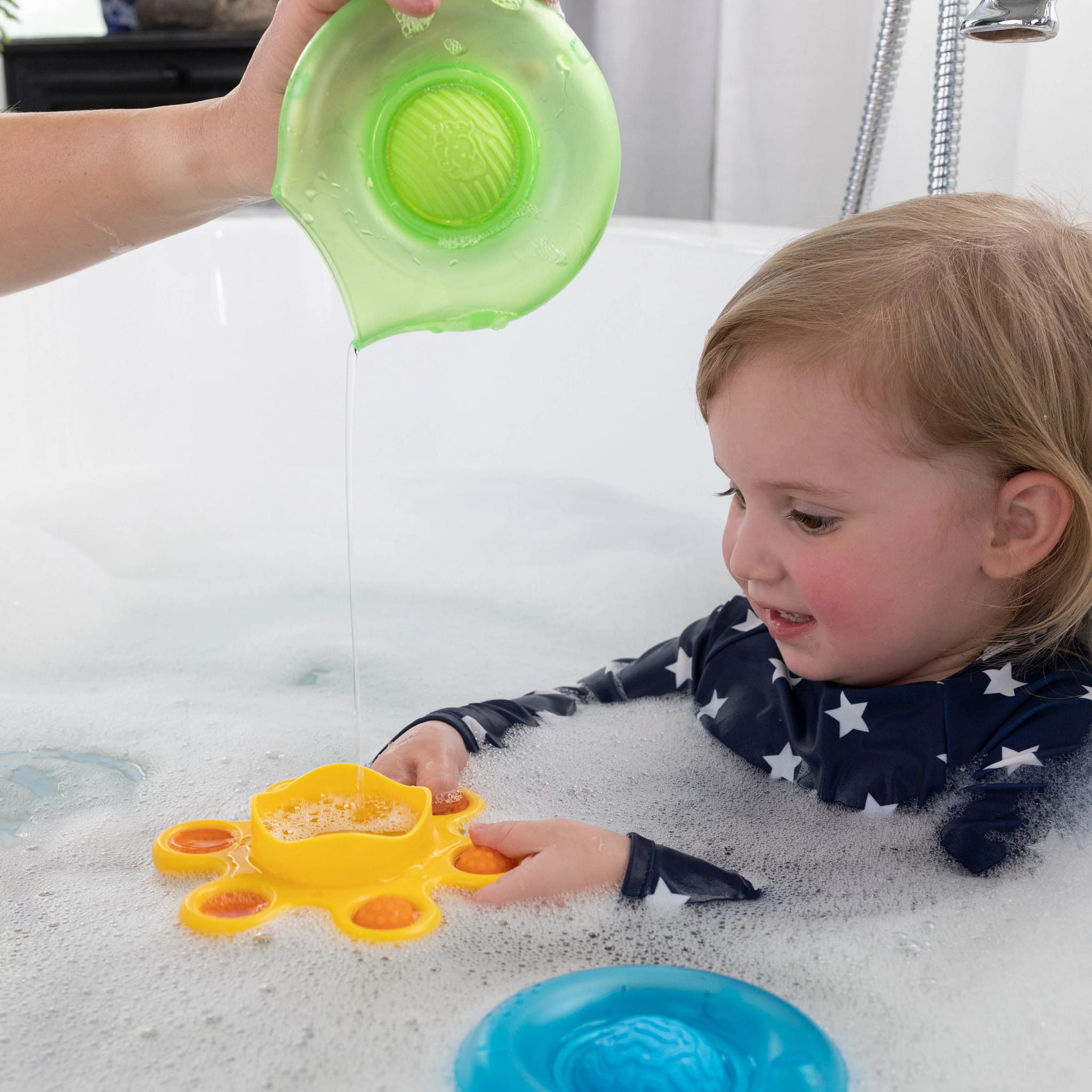 Fat Brain Toys, Bąbelki Kąpielowe Dimpl Splash