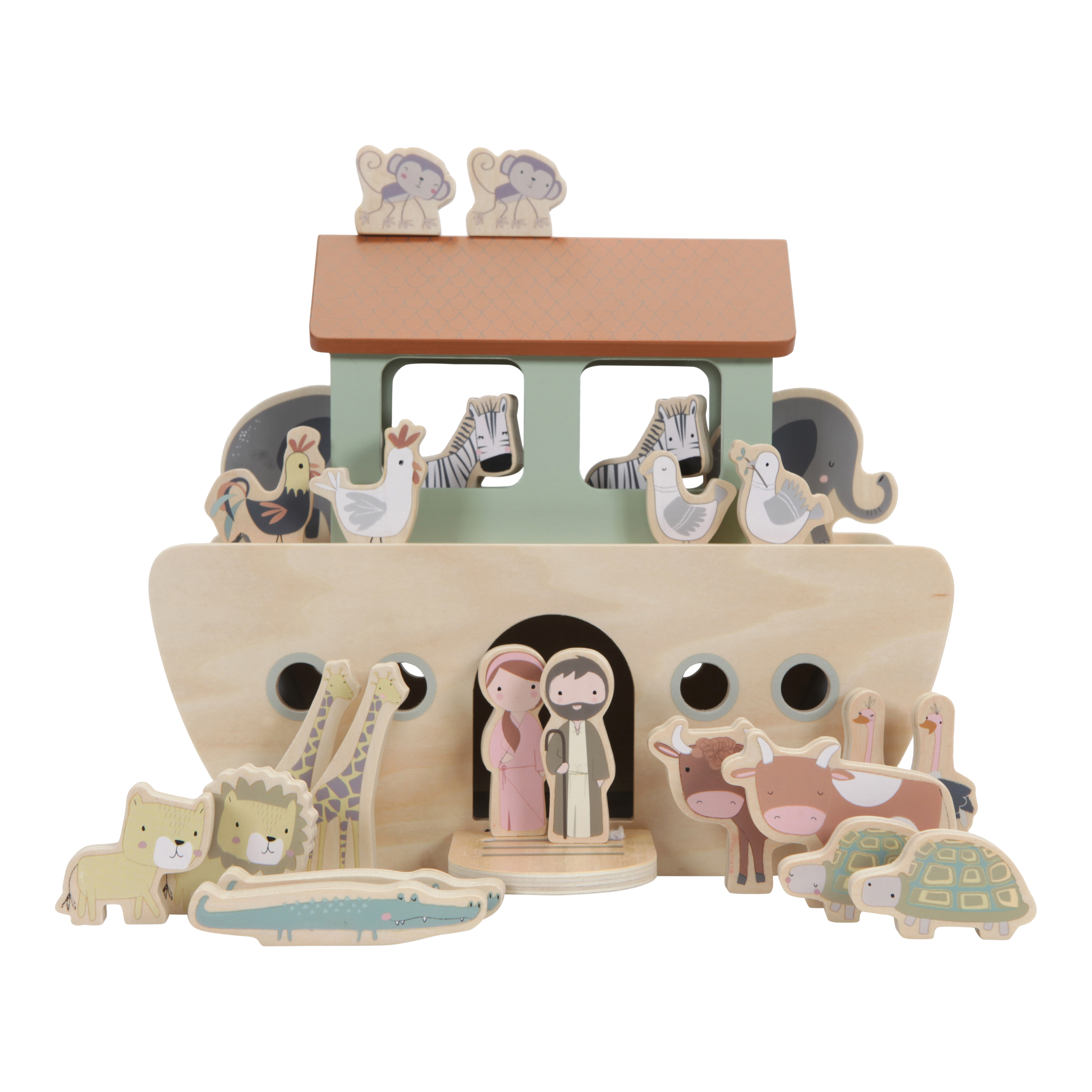 Little Dutch, Arka Noego