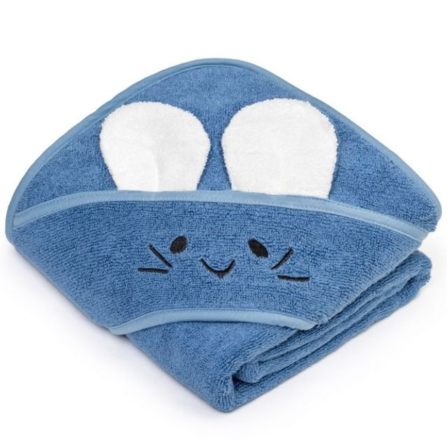 My Memi, Bambusowy ręcznik navy blue - mouse