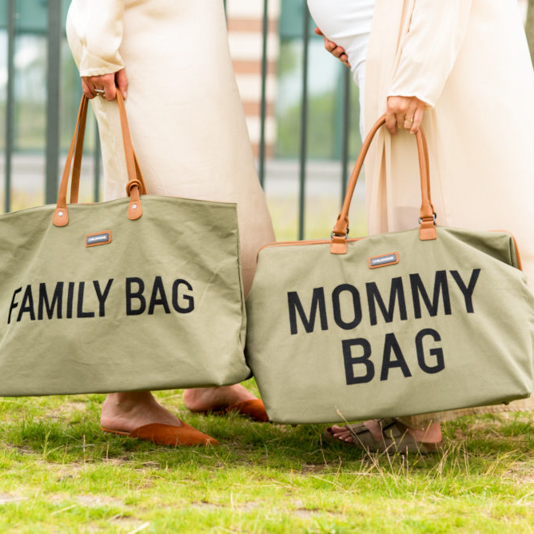 Childhome, Torba Family Bag - Kanwas Khaki Childhome, Torba Family Bag - Kanwas Khaki