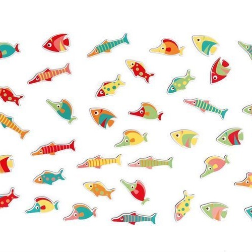 Scratch, Gra Znajdz kolorową rybkę