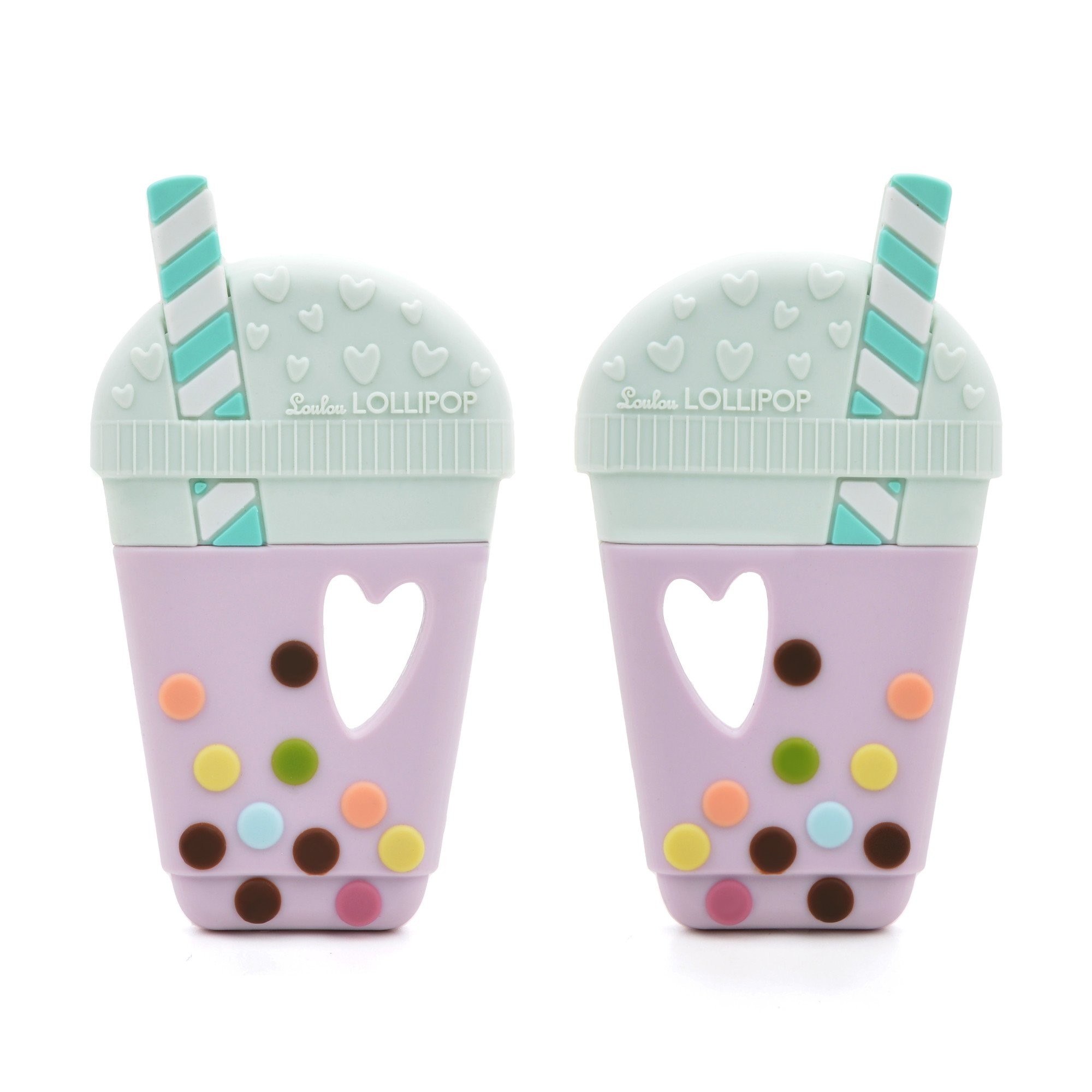 LouLou Lollipop, gryzak silikonowy Bubble Tea LouLou Lollipop, gryzak silikonowy Bubble Tea