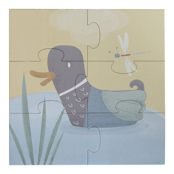 Little Dutch, Puzzle 4 rodzaje zwierzątek Little Goose Little Dutch, Puzzle 4 rodzaje zwierzątek Little Goose