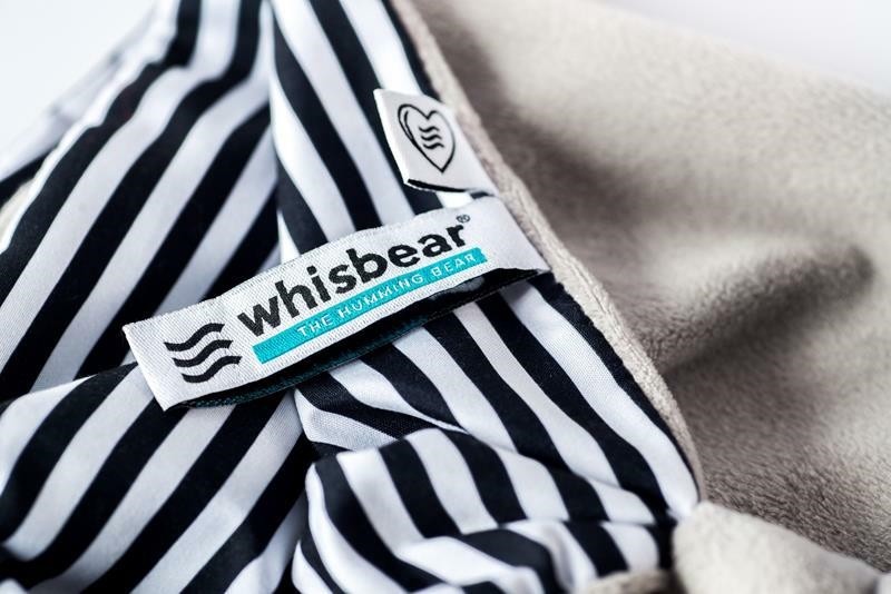 Whisbear, DouDou Kocyk Przytulanka Króliczek Friends of Whisbear®