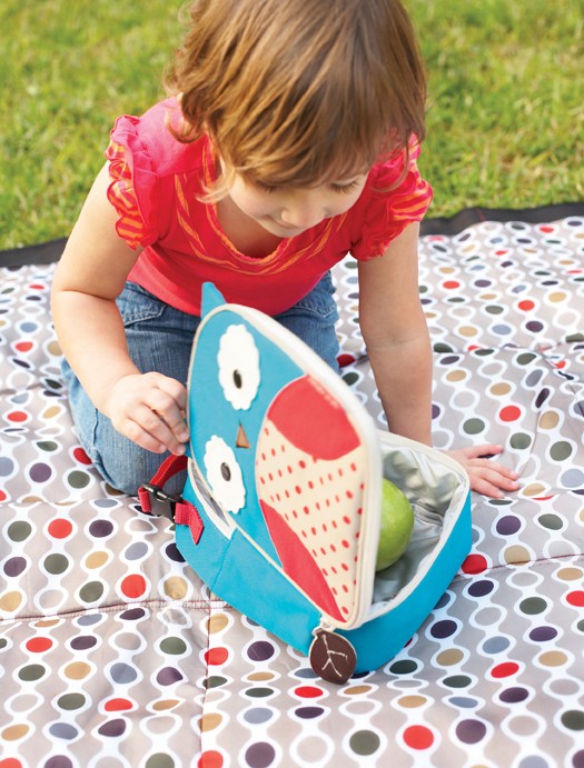 Skip Hop, torba na podwieczorek Sowa - Lunch Box
