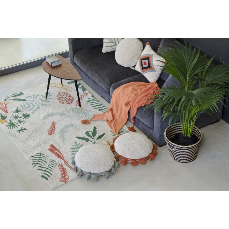 Lorena Canals, Dywan do prania w pralce Botanic Plants Lorena Canals, Dywan do prania w pralce Botanic Plants