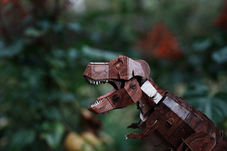 Mieredu, Puzzle 3D Tyrannosaurus Rex Mieredu, Puzzle 3D Tyrannosaurus Rex