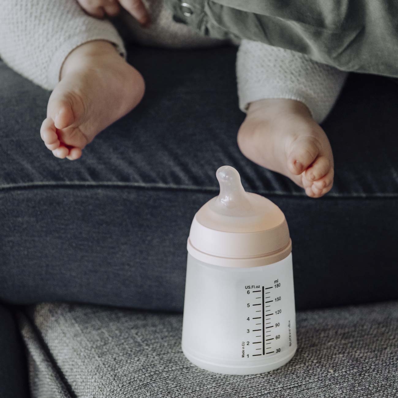 Suavinex, Smoczki o wolnym przepływie do butelek ZERO ZERO