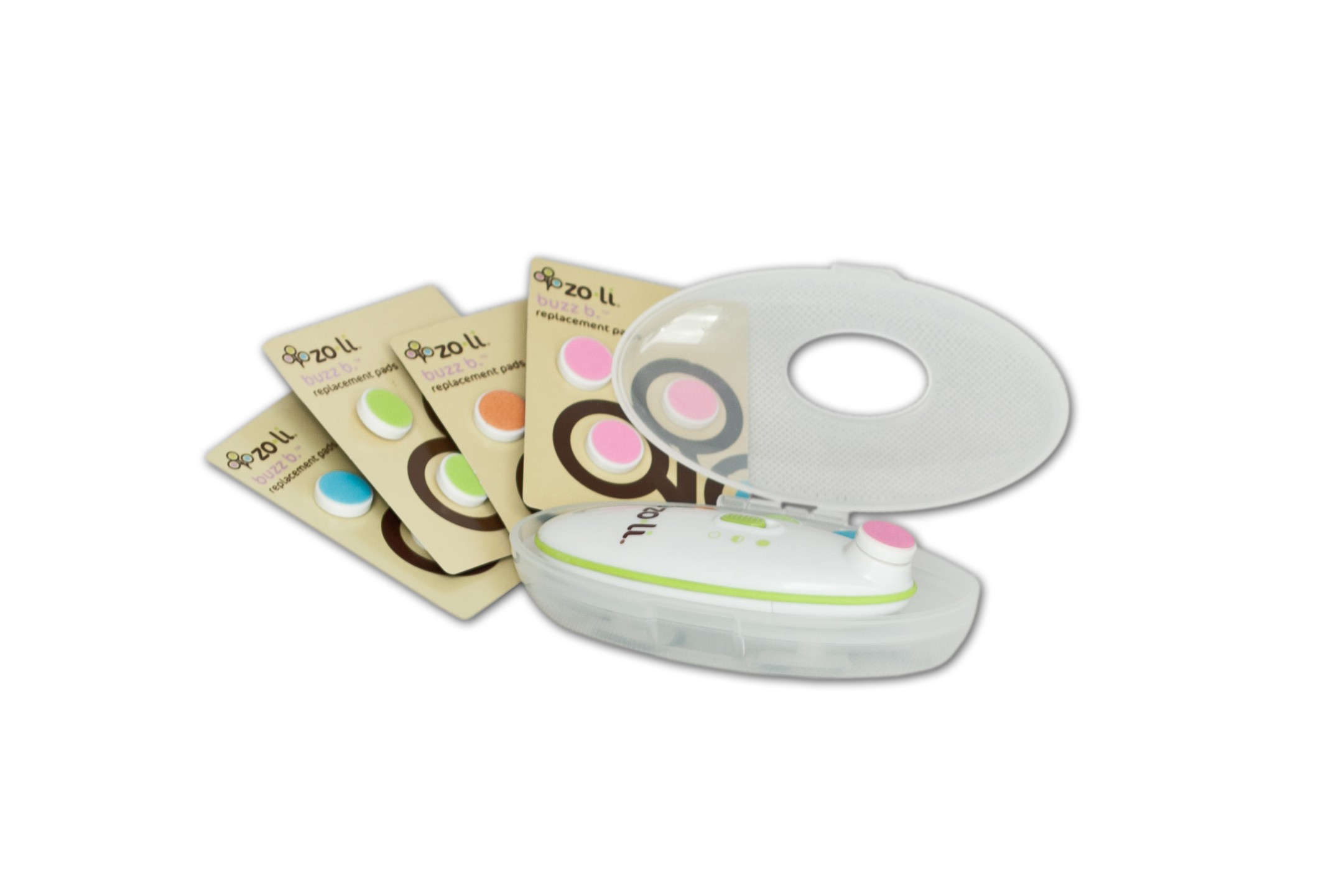 ZoLi , Zapasowe końcówki do elektrycznego pilniczka BUZZ B (0-3 msc)