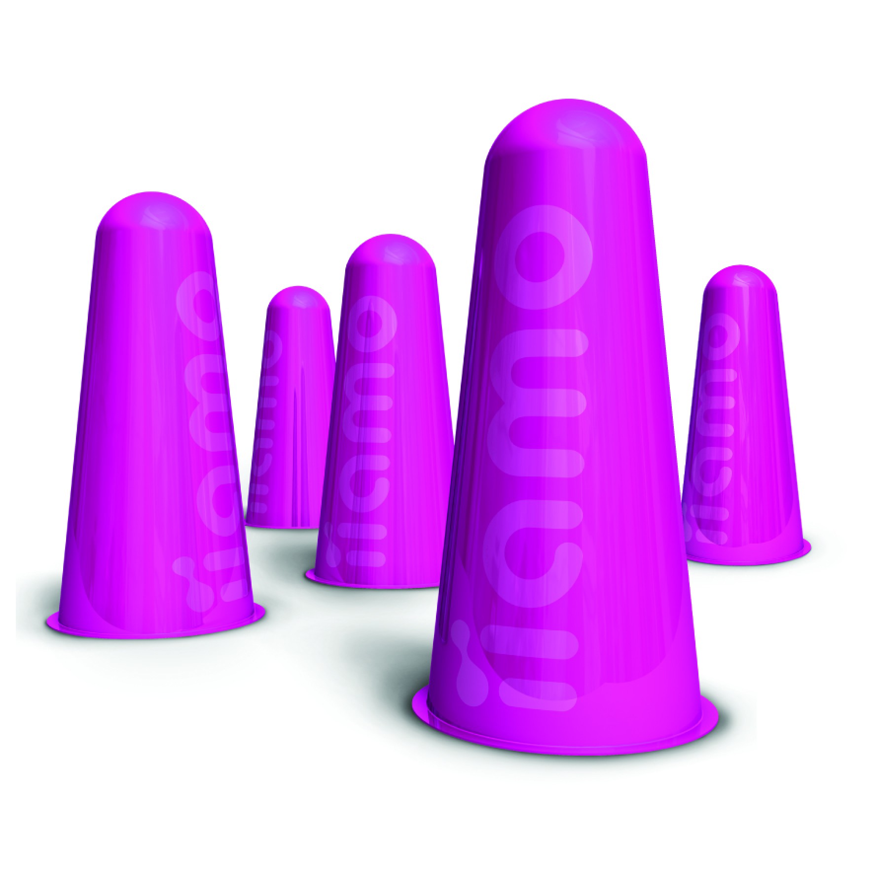 Zestaw 5 podgrzewaczy do butelki iiamo go