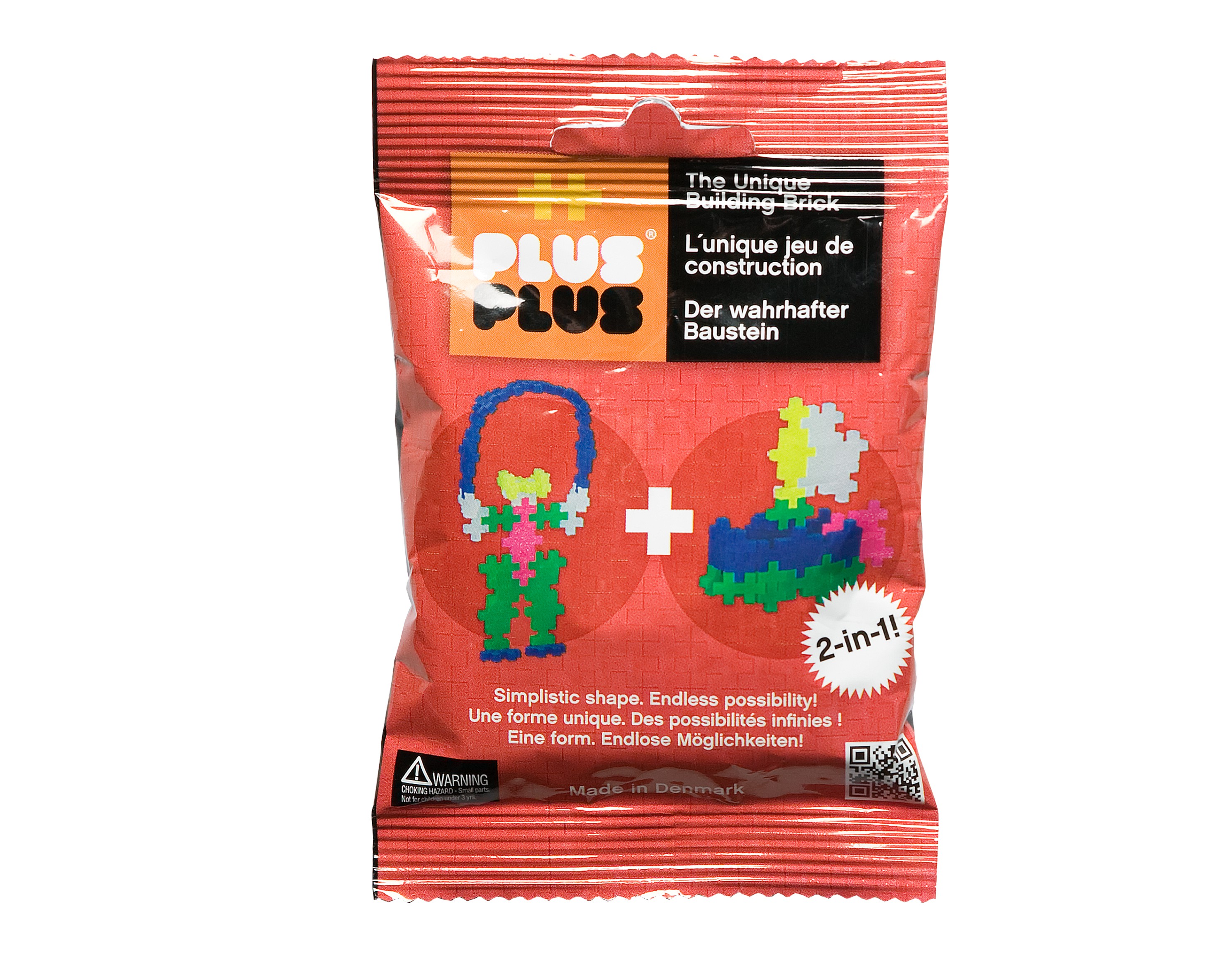 Plus-Plus, klocki konstrukcyjne Mini Neon 35 szt. Plus-Plus, klocki konstrukcyjne Mini Neon 35 szt.