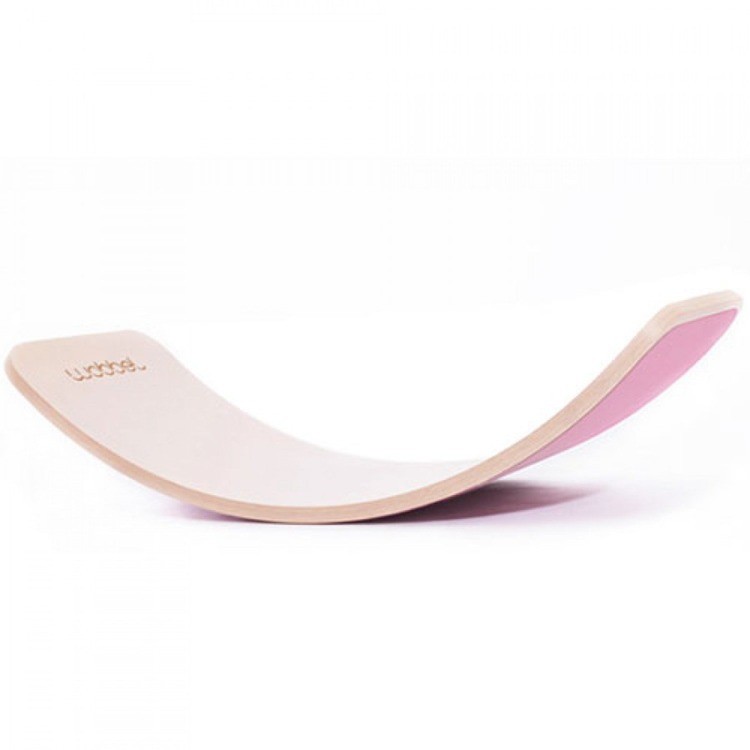 Wobbel, Deska do balansowania XL z filcem - pink Wobbel, Deska do balansowania XL z filcem - pink