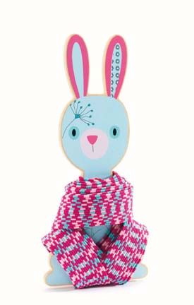 Djeco, guma do skakania + króliczek