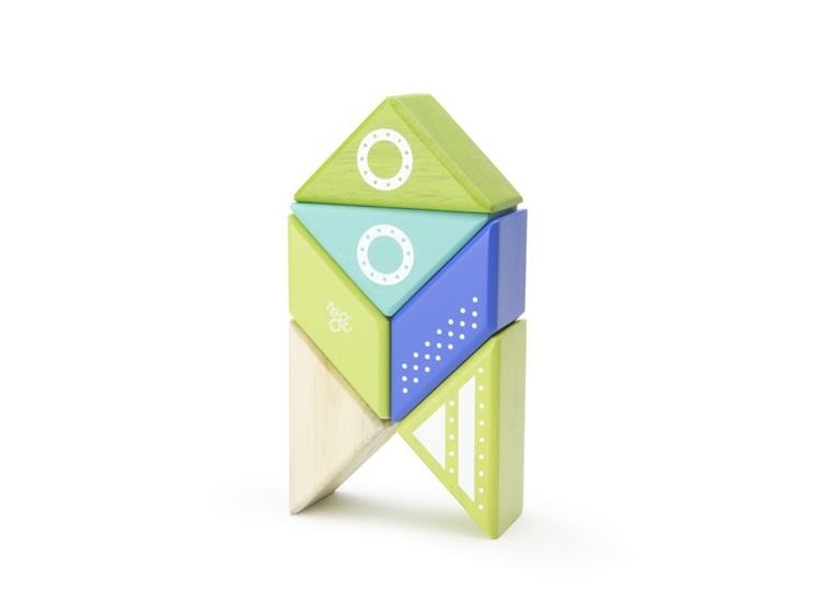 Tegu, Drewniane klocki magnetyczne TRAVEL PALS 6szt Statek Kosmiczny Tegu, Drewniane klocki magnetyczne TRAVEL PALS 6szt Statek Kosmiczny