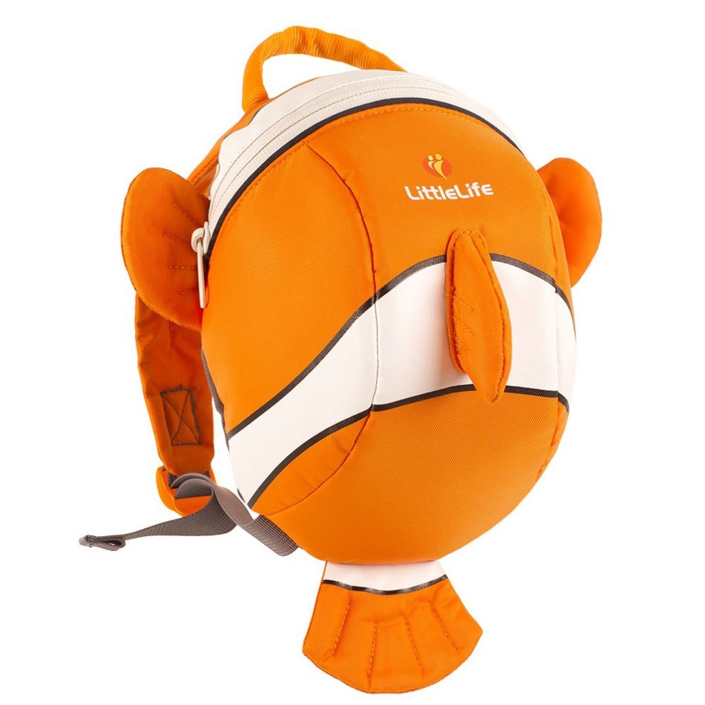 Plecaczek Animal ze smyczą   Nemo