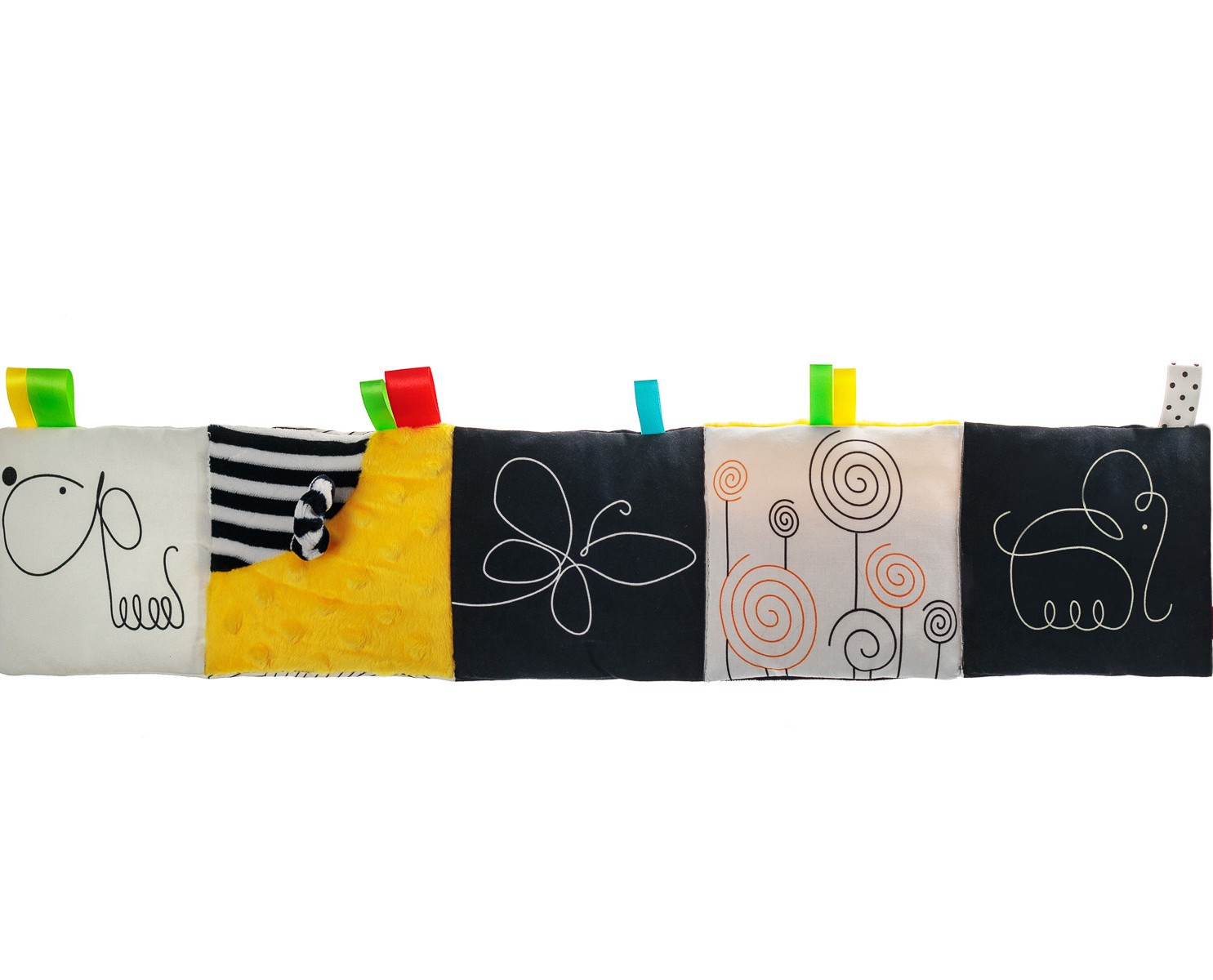 Mom's Care, MultiSensoryBook Książeczka Gryzmołki